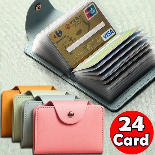 Card leather credit - card, pu