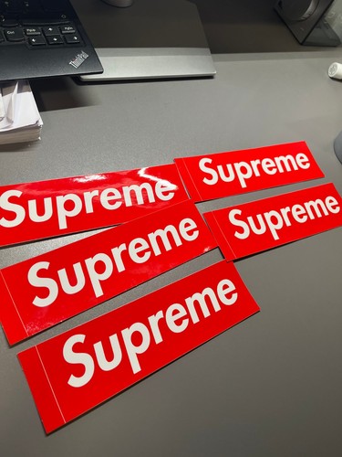 Supreme box logo - box, red