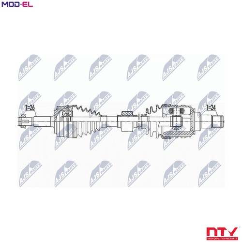 Drive shaft npw 167 - shaft, for