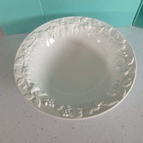 Vintage embossed large ceramic - vintage,