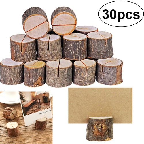30pack rustic wooded table - wooded,