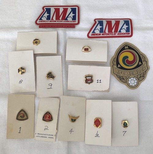 American mototcycle assoc ama - mototcycle,