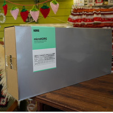 KORG microKORG Analog Synthesizer Vocoder  37-Key Keyboard Ship from Japan