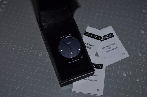Sekonda men watch - men's, box