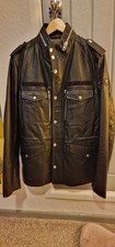 Diesel Men's Leather Jacket XL
