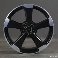 4 New 18" Look Audi Rotor Wheels A3 A4 A5 A6 A8 Q2 Q3 Q4 Q5 Q6 S3 S4 S5 S6
