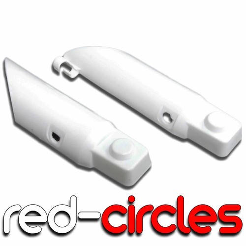 White crf50 style fork - white,