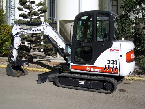 Bobcat 325 328 331 - 328, 334