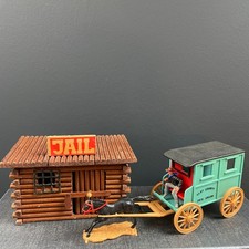 Vintage Timpo Toys Jail wagon
