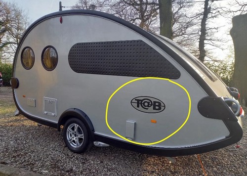 Teardrop caravan mini - teardrop,