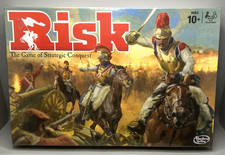 Risk The Game Of Strategic Conquest Board Game Sealed 2015 Hasbro