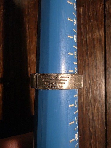 Emporio armani mens ring - armani,