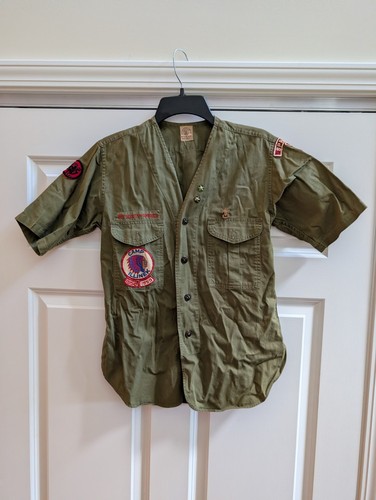 1958 1959 boy scout shirt - 1958,