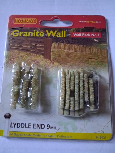 Hornby lyddle end n8021 - end, n