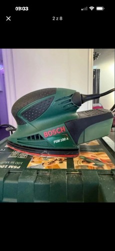 Bosch psm 100 multi sander - bosch,