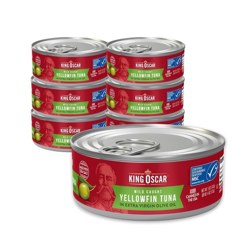 King oscar yellowfin tuna - king,