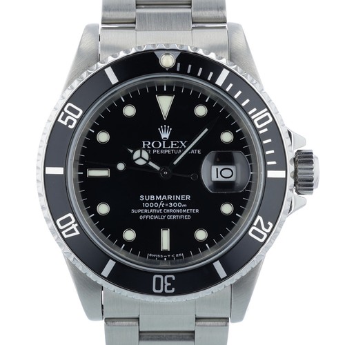 Rolex submariner date 16610 - rolex,