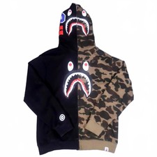 BAPE A Bathing Ape Split Camo