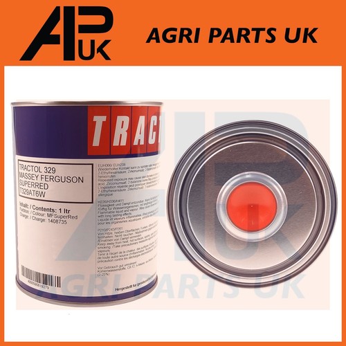 Tractol super red paint for - super,