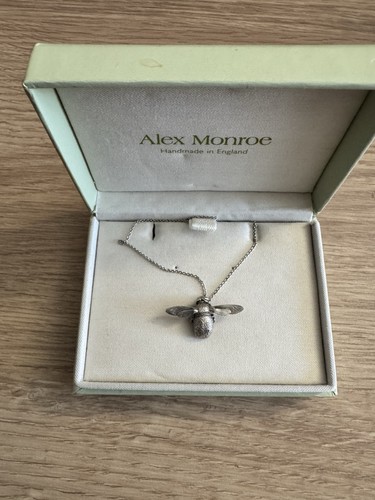 Alex monroe silver bee - monroe,