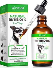 Dog Antibiotics, Antibiotics for Dogs, Natural Dog Antibiotics Drops Support