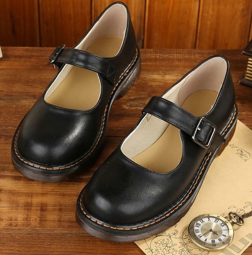 Retro mary janes - mary, women's