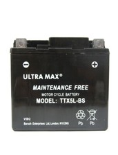 ULTRAMAX TTX5L-BS HONDA CLR125 -1999: Sealed GEL Battery REPLACES YTX5L-BS