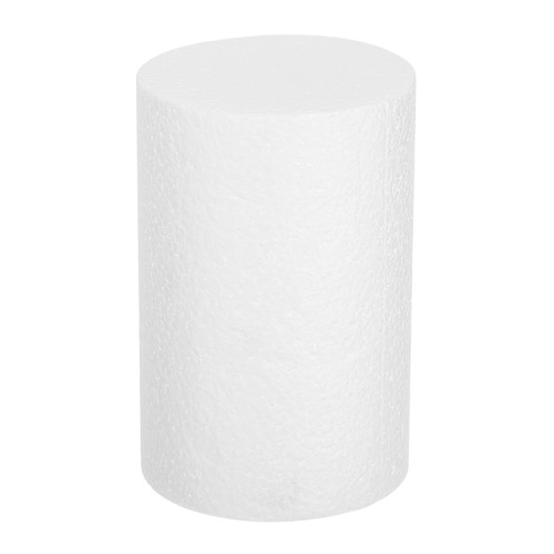 Round foam cake dummy - cake, 4"x