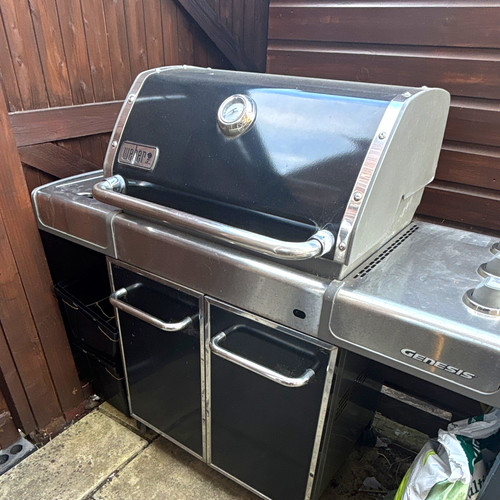 Weber genesis gas - genesis, bbq