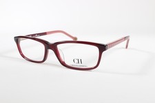 Carolina Herrera Eyeglasses VHE567 Women Burgundy Full Rim Plastic Frames 53 mm