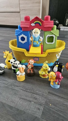 Mega bloks noahs ark safari