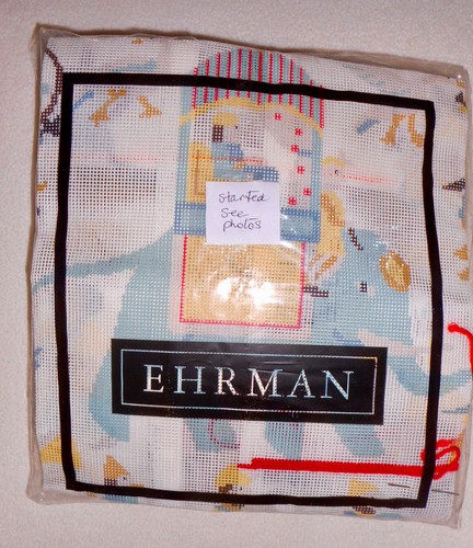 Ehrman tapestry kit - tapestry, red