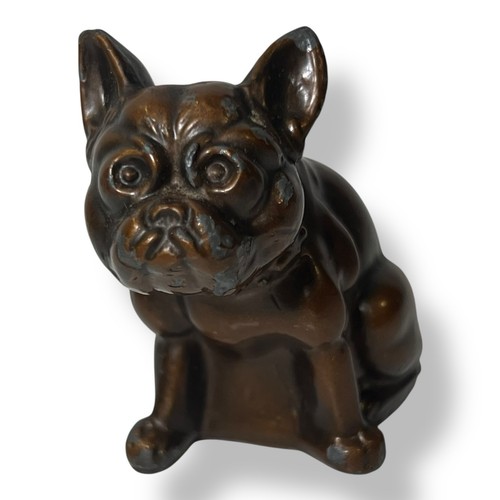 Vintage bronze finish spelter - vintage,