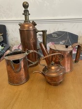 Antique Copper/brass Tea Pot