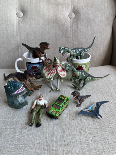 Jurassic park job lot kenner - park,