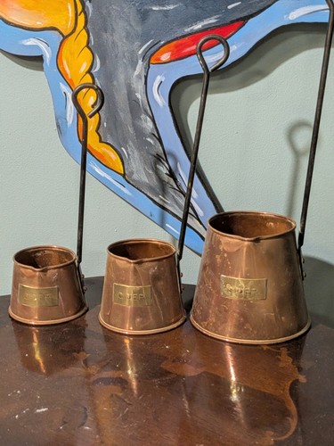 Cider jugs measuring - measuring, vintage