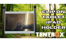Tentbox clip on Tablet / ipad holder fits Tentbox lite 1.0