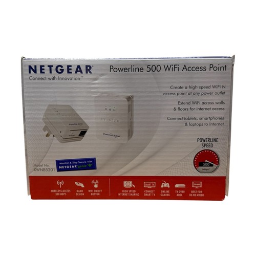 Netgear powerline 500 wifi - netgear,