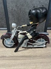 Betty Boop Biker Figurine On