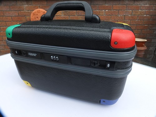 Vintage benetton vanity case - vanity,