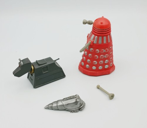 Doctor who dapol grey k9 - doctor,