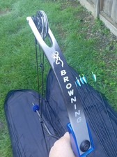 Browning Compound Bow Archery Set Made In USA Left Hand LH