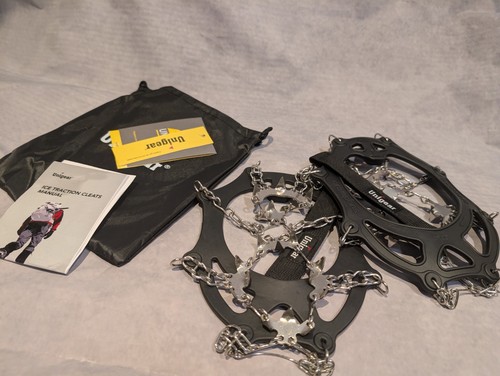 Ice crampons for - boots, unigear