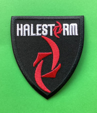 H/ROCK BAND IRON OR SEW ON QUALITY EMBROIDERED PATCH UK SELLER/HALESTORM