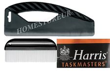 HARRIS PAPERHANGING 9" BRUSH / WALLPAPER SMOOTHER WALL PAPER DIY DECORATING TOOL