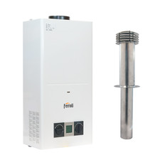 Static Caravan Water Heater Ferroli Pegaso 6 Litre Lpg With Flue Cointra Cpa 6