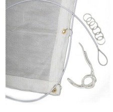 Heavy Duty Golf Net. 9ft X 10ft. Comes With Hanging Wire & Clips. Free Delivery
