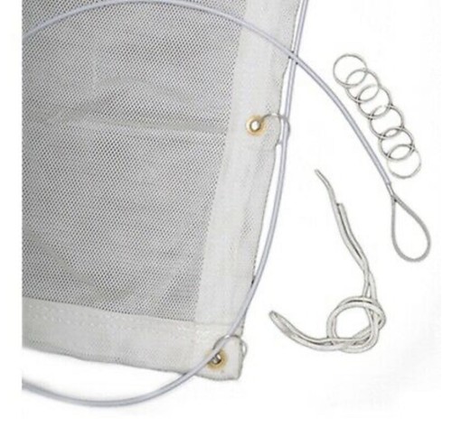 Heavy duty golf net 9ft - golf,