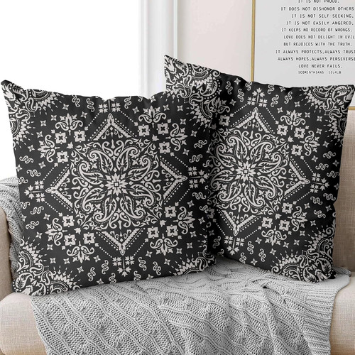 Cushion covers set pack - cushion, of