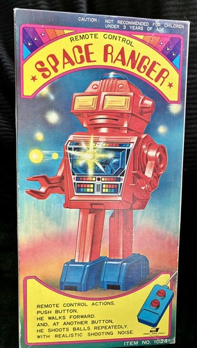 Space ranger box - ranger, excellent